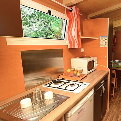 Accommodation 4 persons - ROULOTTE. ECO