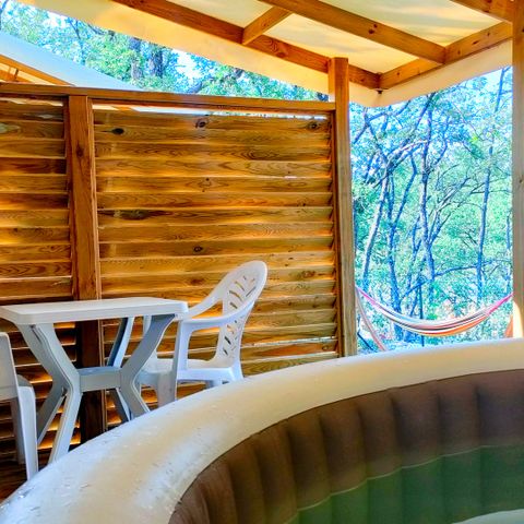 Mobile home 2 persons - TENNESSY STANDARD WITH SPA