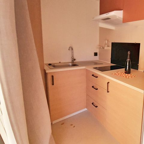 Mobile home 2 persons - TENNESSY STANDARD WITH SPA
