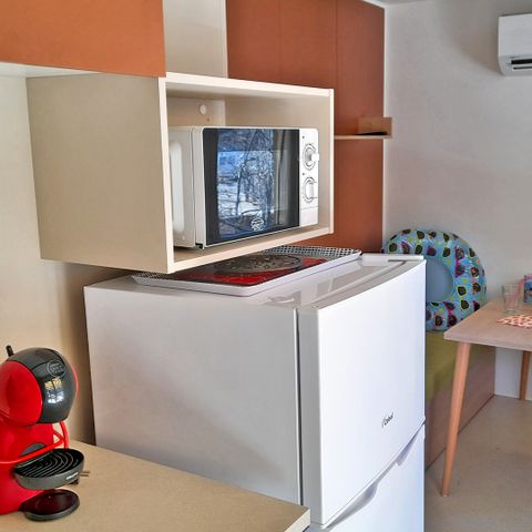 Mobile home 2 persons - TENNESSY STANDARD WITH SPA