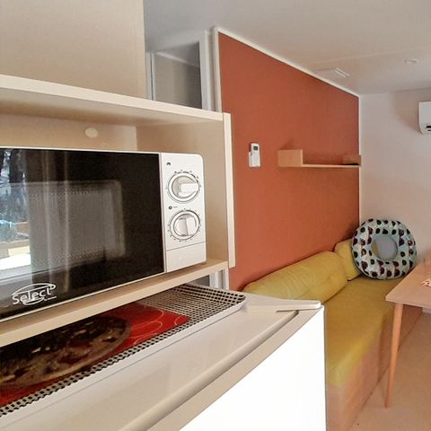 MOBILE HOME 2 people - TENNESSY STANDARD WITH SPA