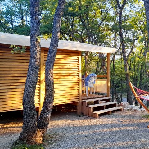 Mobile home 2 persons - TENNESSY STANDARD WITH SPA