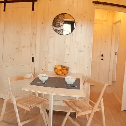 Chalet 2 persons - CHALET EDZNA. STANDARD WITH SPA.