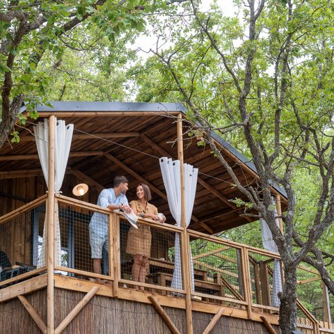 Chalet 2 persons - CHALET EDZNA. STANDARD WITH SPA.