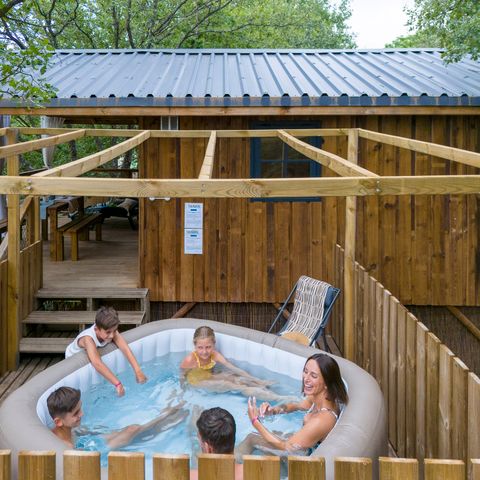 Chalet 5 persons - CHALET KENYA. STANDARD WITH SPA