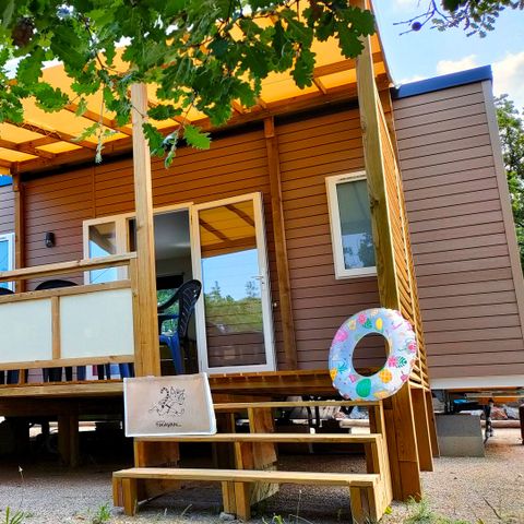 Mobile home 8 persons - TEXAS COMFORT.