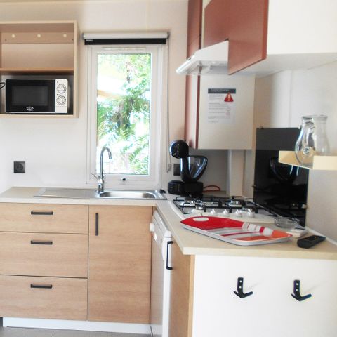 Mobile home 8 persons - TEXAS COMFORT.