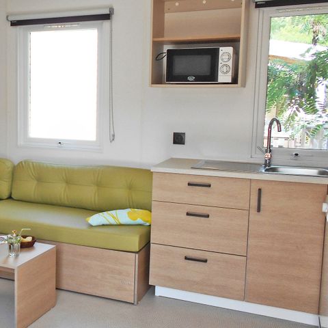 Mobile home 8 persons - TEXAS CONFORT