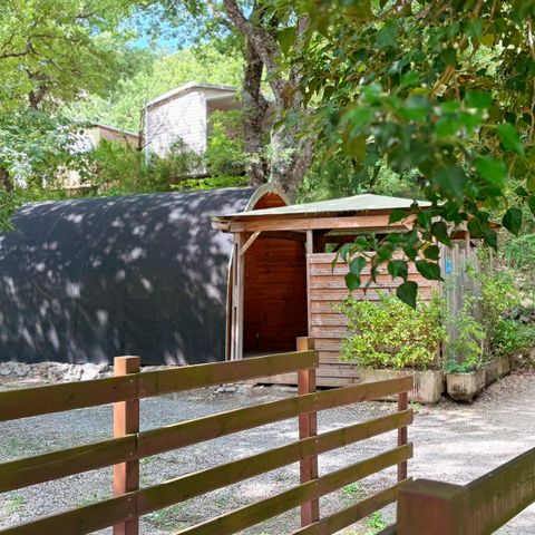 Accommodation 2 persons - POD CABANE. ECO