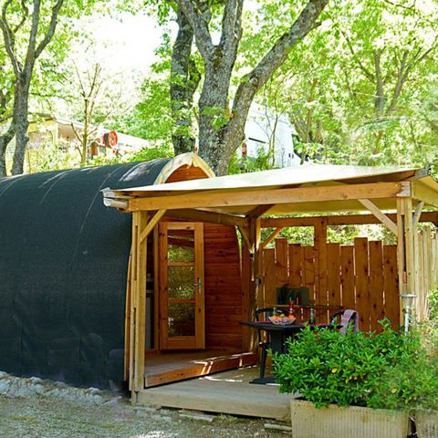 Accommodation 2 persons - POD CABANE. ECO