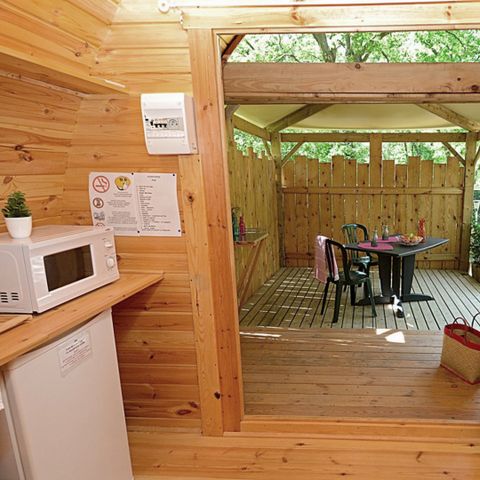 Accommodation 2 persons - POD CABANE. ECO
