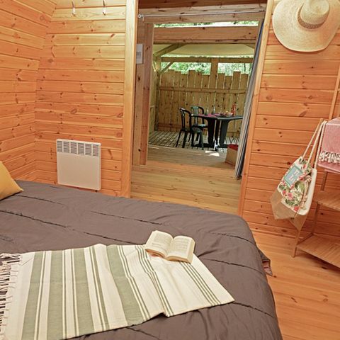 Accommodation 2 persons - POD CABANE. ECO