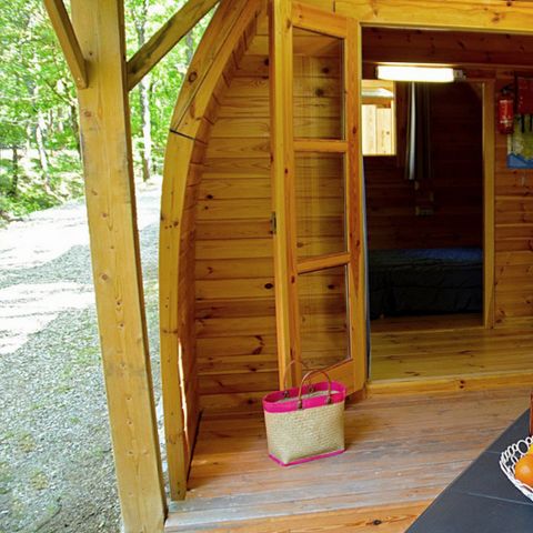 Accommodation 2 persons - POD CABANE. ECO