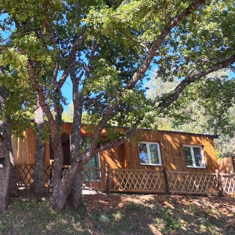 Chalet 4 persons - CHALET TIKAL. COMFORT WITH SPA