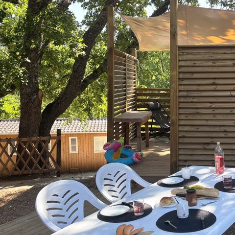 Chalet 4 persons - CHALET TIKAL. COMFORT WITH SPA