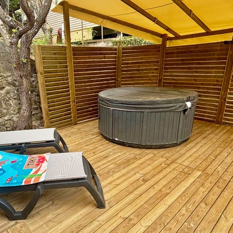 Chalet 4 persons - COBA. COMFORT WITH A SPA