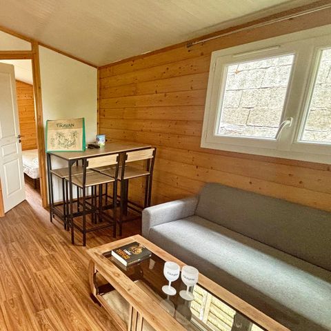 Chalet 4 persons - COBA. COMFORT WITH A SPA