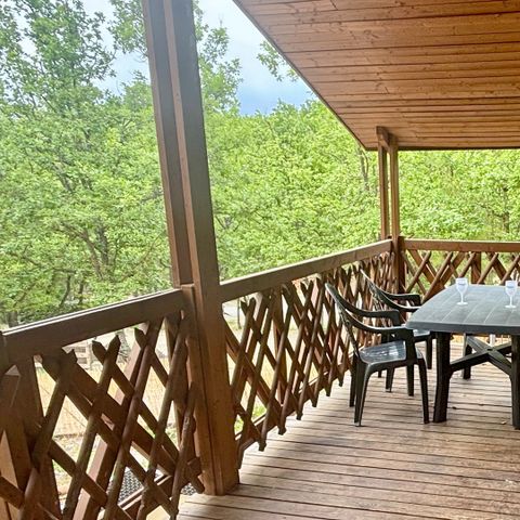 Chalet 4 persons - COBA. COMFORT WITH A SPA