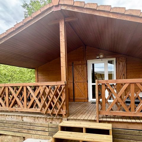 Chalet 4 persons - COBA. COMFORT WITH A SPA