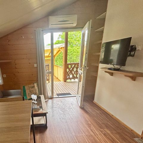 Chalet 4 persons - COBA. COMFORT WITH A SPA