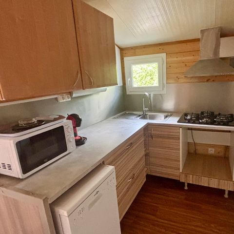 Chalet 4 persons - COBA. COMFORT WITH A SPA