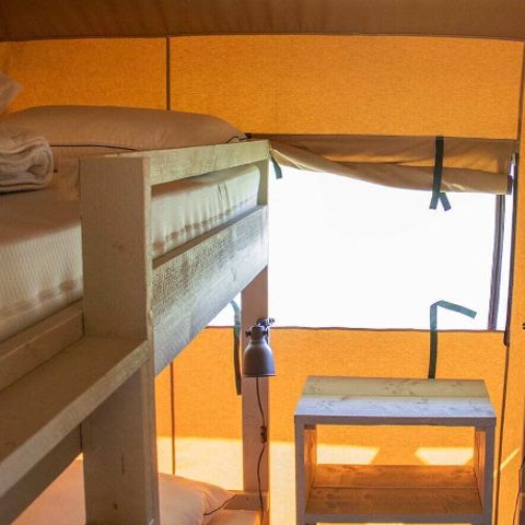 CANVAS AND WOOD TENT 6 people - Nomad
