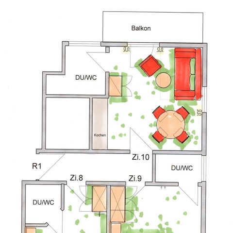 House 4 persons - R1
