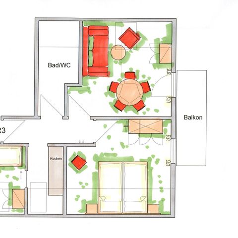 HOUSE 6 people -  R3