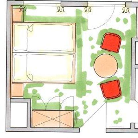 House 2 persons - Typ A