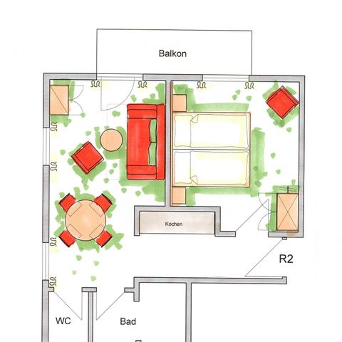 House 5 persons - R2