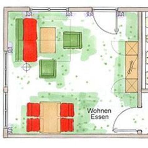 House 8 persons - S
