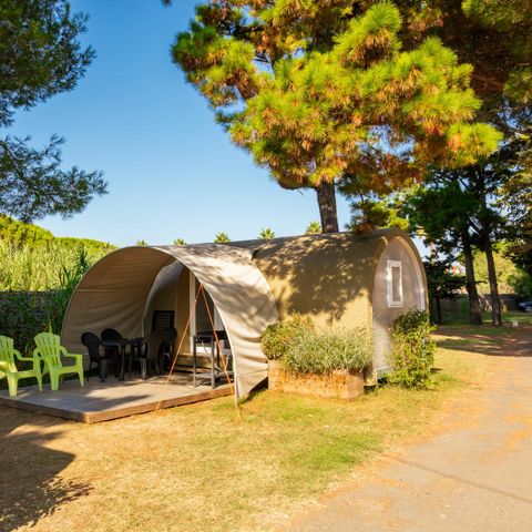 Glamping tent 4 persons - COCO SWEET - Without sanitary facilities