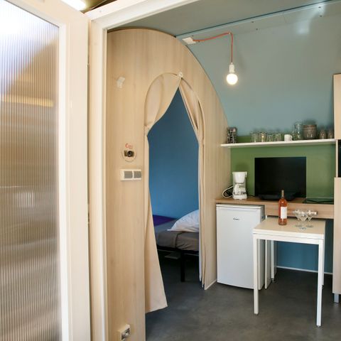Glamping tent 4 persons - COCO SWEET - Without sanitary facilities