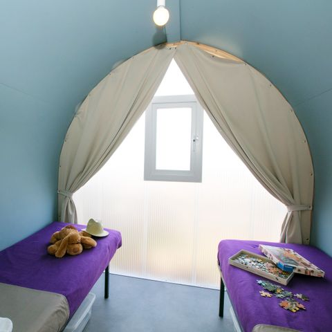 Glamping tent 4 persons - COCO SWEET - Without sanitary facilities
