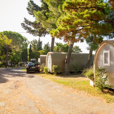 Glamping tent 4 persons - COCO SWEET - Without sanitary facilities