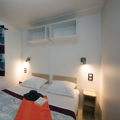 Mobile home 4 persons - Sunêlia PRESTIGE Figuier