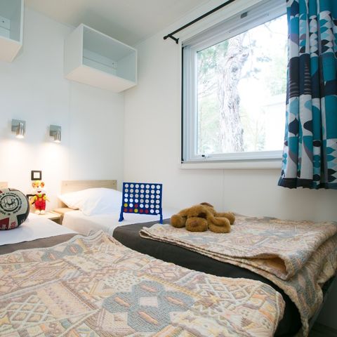 Mobile home 4 persons - Sunêlia PRESTIGE Figuier