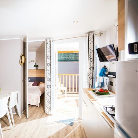 Mobile home 4 persons - SUNÊLIA PRESTIGE OLIVIER