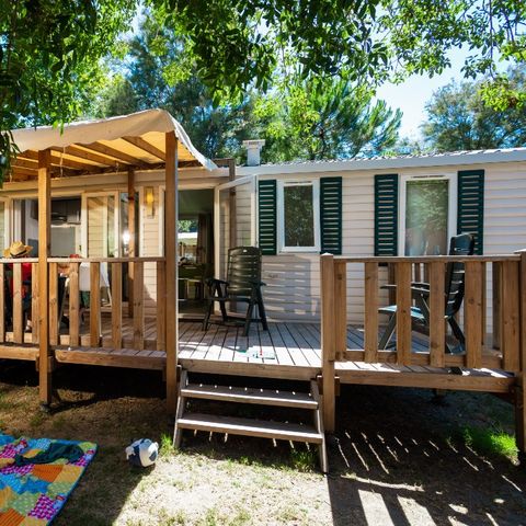 Mobile home 4 persons - LOISIR CONFORT FAMILY price for 4 people