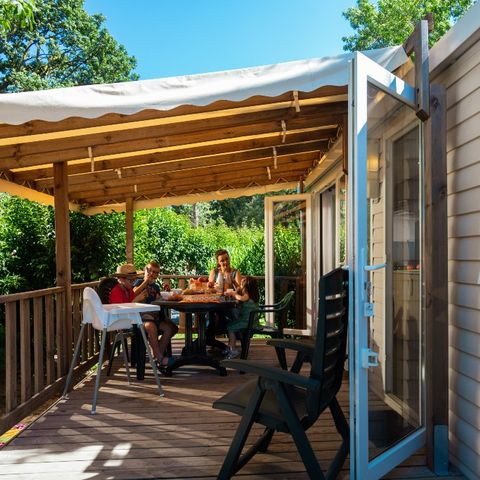 Mobile home 4 persons - LOISIR CONFORT FAMILY price for 4 people