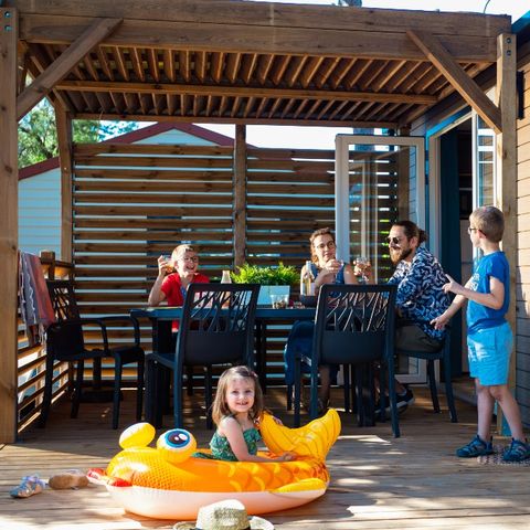 Mobile home 4 persons - PRESTIGE LAURIER