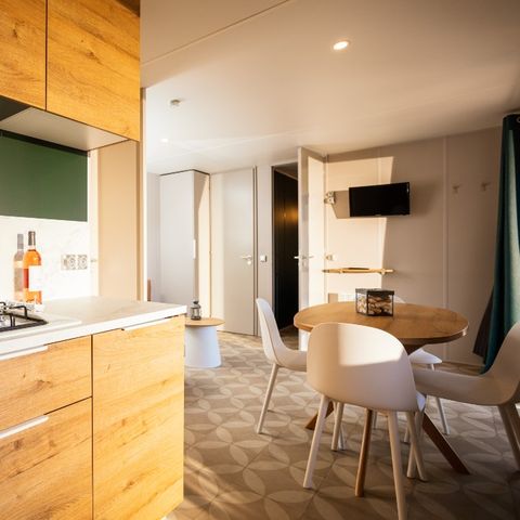 Mobile home 4 persons - PRESTIGE LAURIER