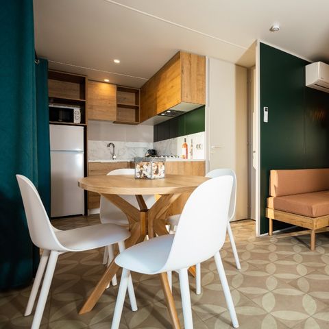 Mobile home 4 persons - PRESTIGE LAURIER