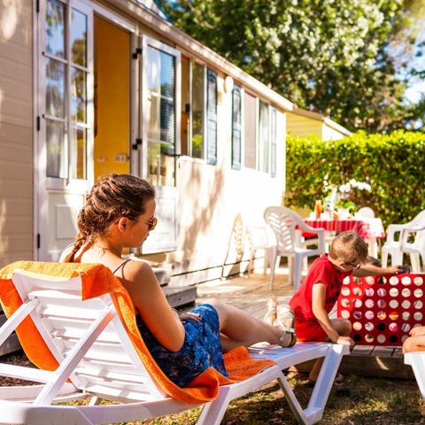 Mobile home 4 persons