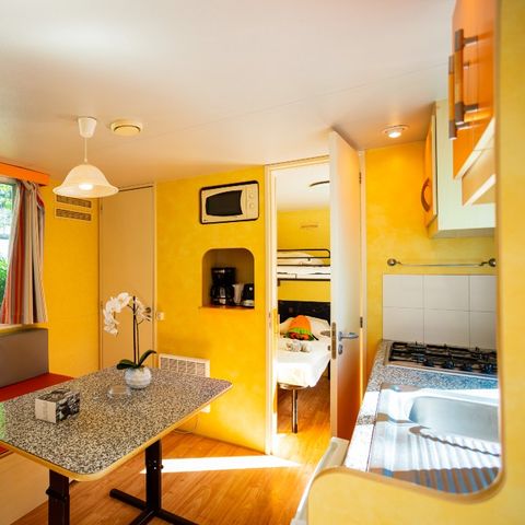 Mobile home 4 persons
