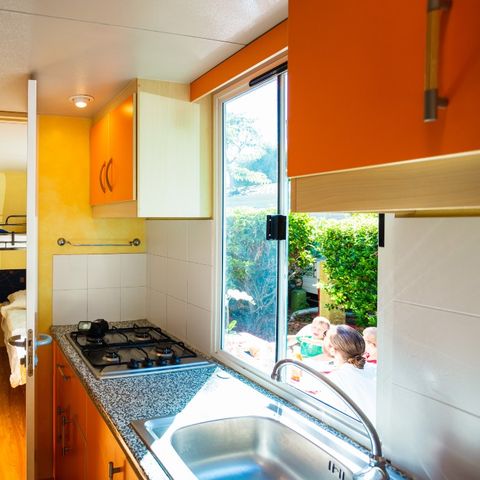 Mobile home 4 persons