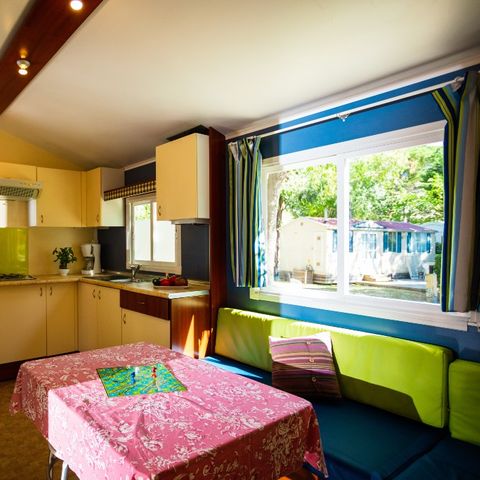 Mobile home 4 persons