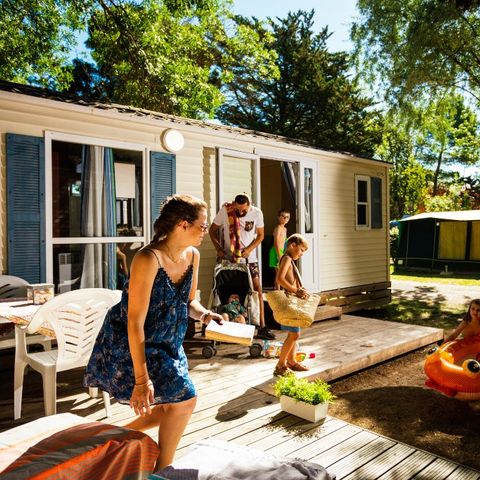 Mobile home 4 persons
