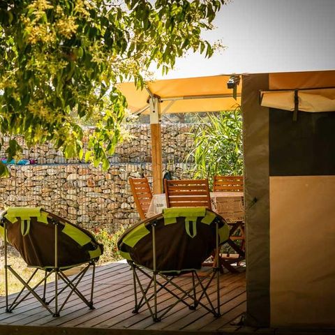 Lodge 4 persons - TENTE LODGE - 2 bdrms