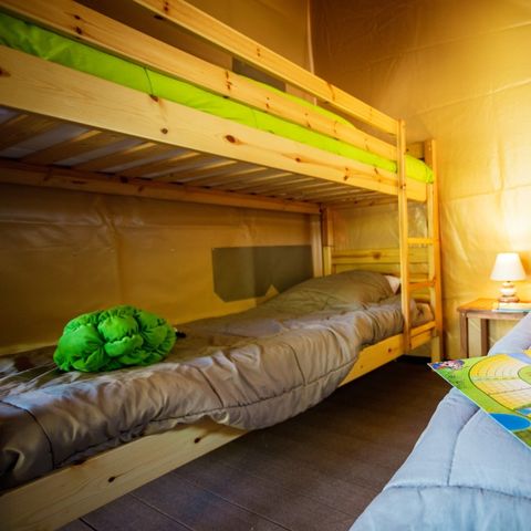 Lodge 4 persons - TENTE LODGE - 2 bdrms